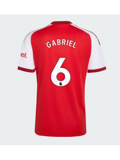 Arsenal Gabriel Magalhaes #6 Heimtrikot 2026-27 Kurzarm Arsenal Gabriel Magalhaes #6 Heimtrikot 2026-27 Kurzarm